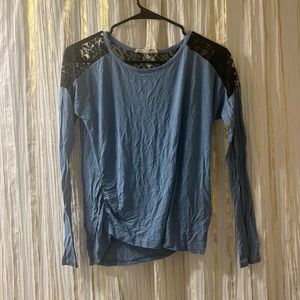 Blue long sleeve